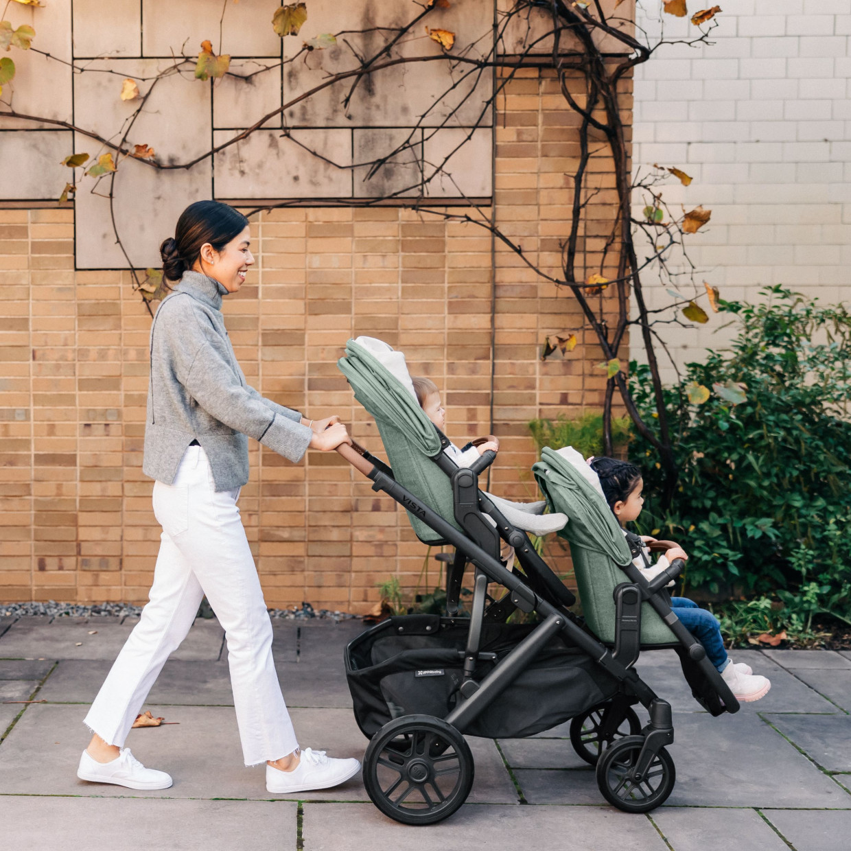 UPPAbaby RumbleSeat V2+ - Lucy.