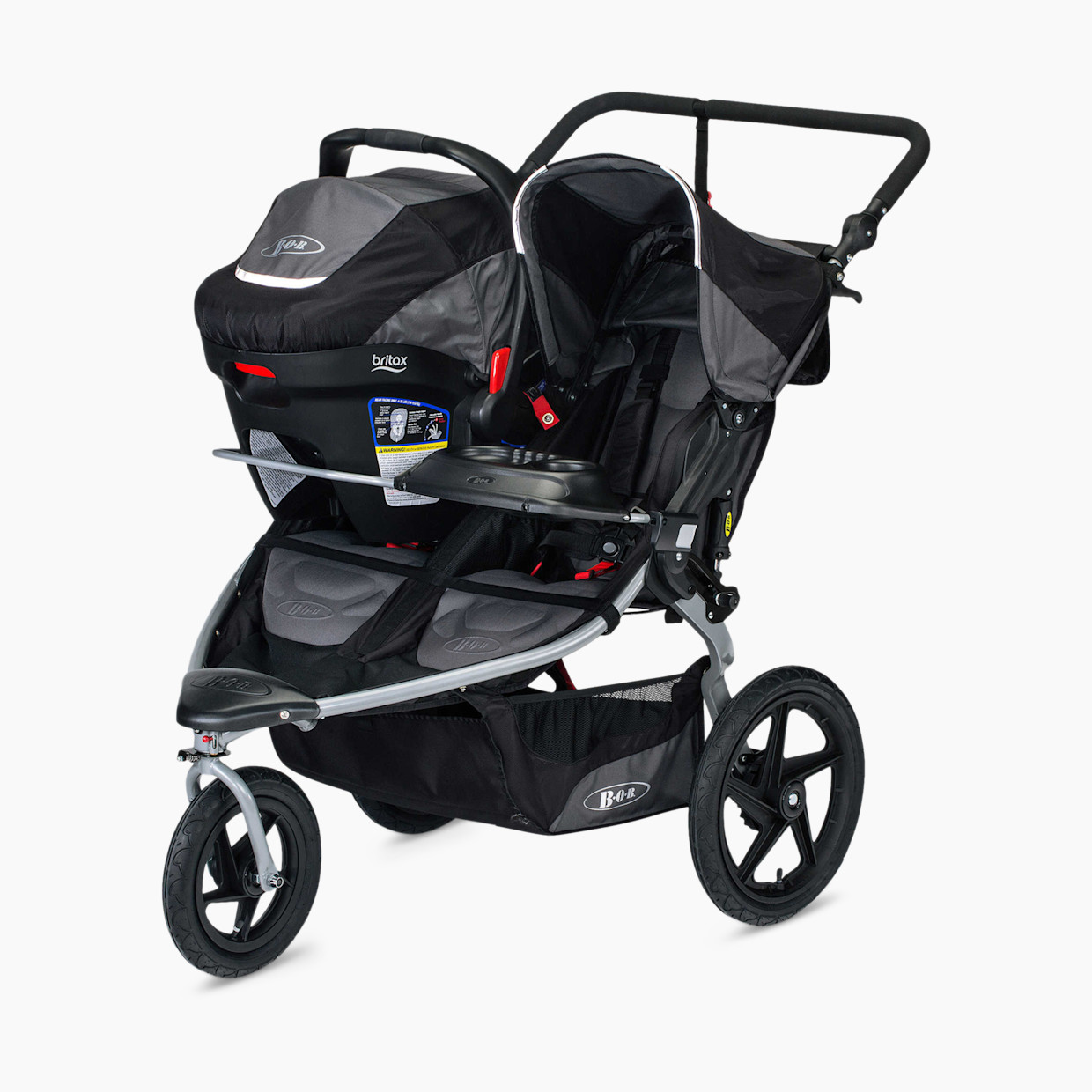 BOB Gear Duallie Infant Car Seat Adapter.