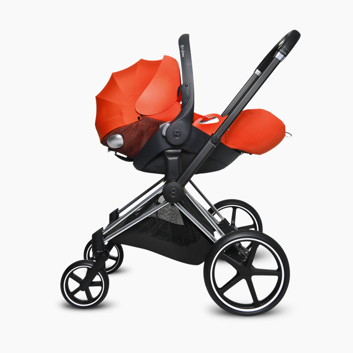 Cybex Cloud Q SensorSafe Infant Car Seat - Midnight Blue.