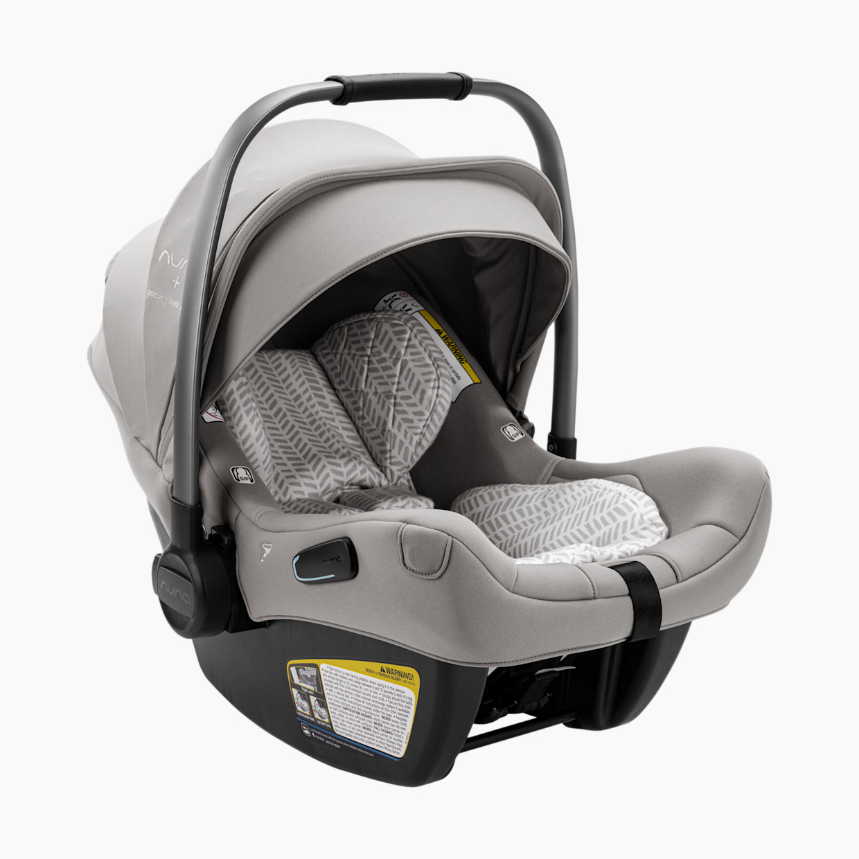Nuna PIPA Lite LX Infant Car Seat with Base - Pottery Barn Kids Exclusive - Broken Arrow Frost.