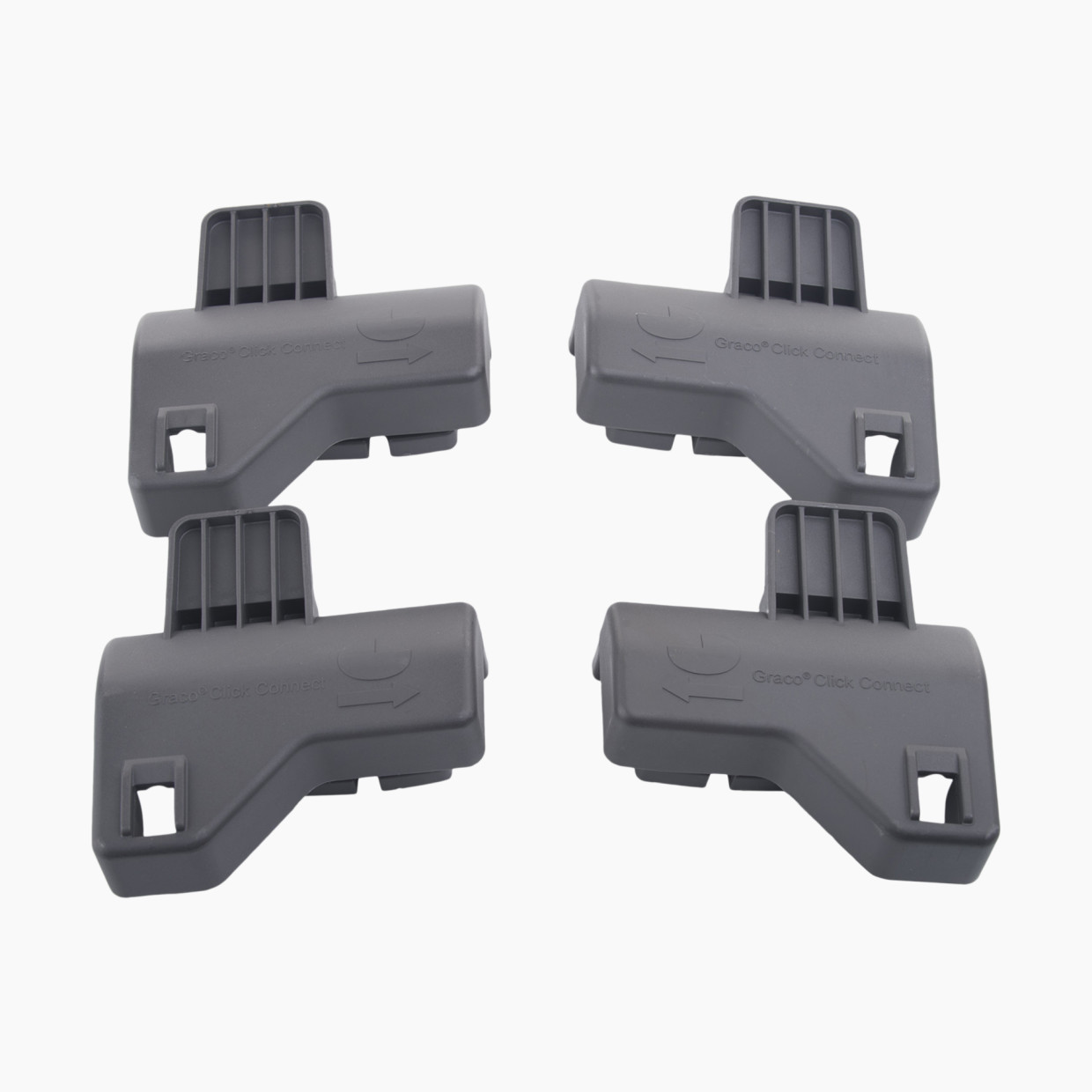 Joovy TwinRoo+ Car Seat Adapter for Graco Click Connect.