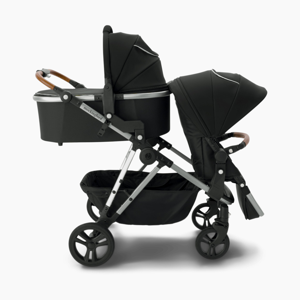 Mockingbird Bassinet - Black.