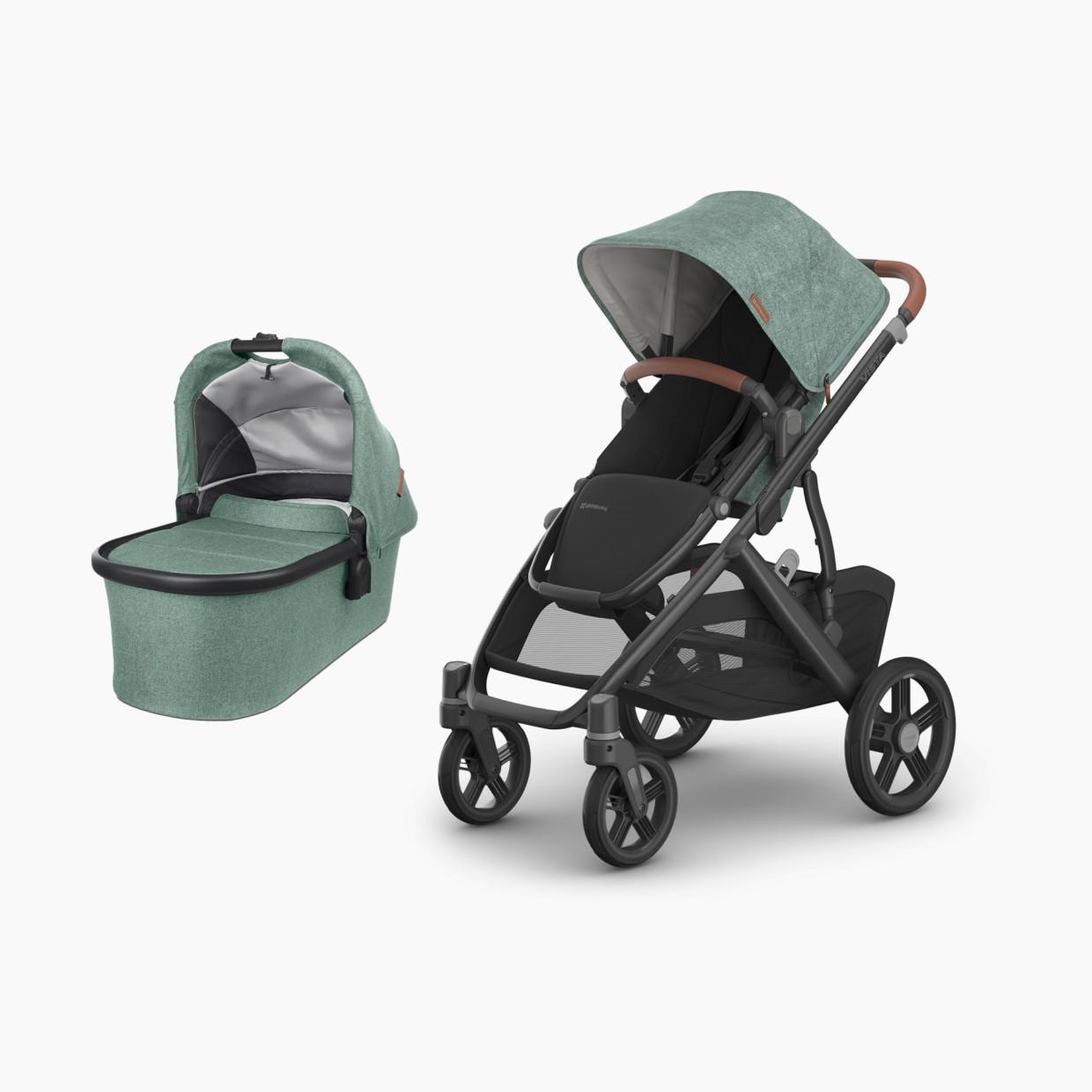 UPPAbaby Vista V3 Stroller & V3 Bassinet Bundle - Gwen.