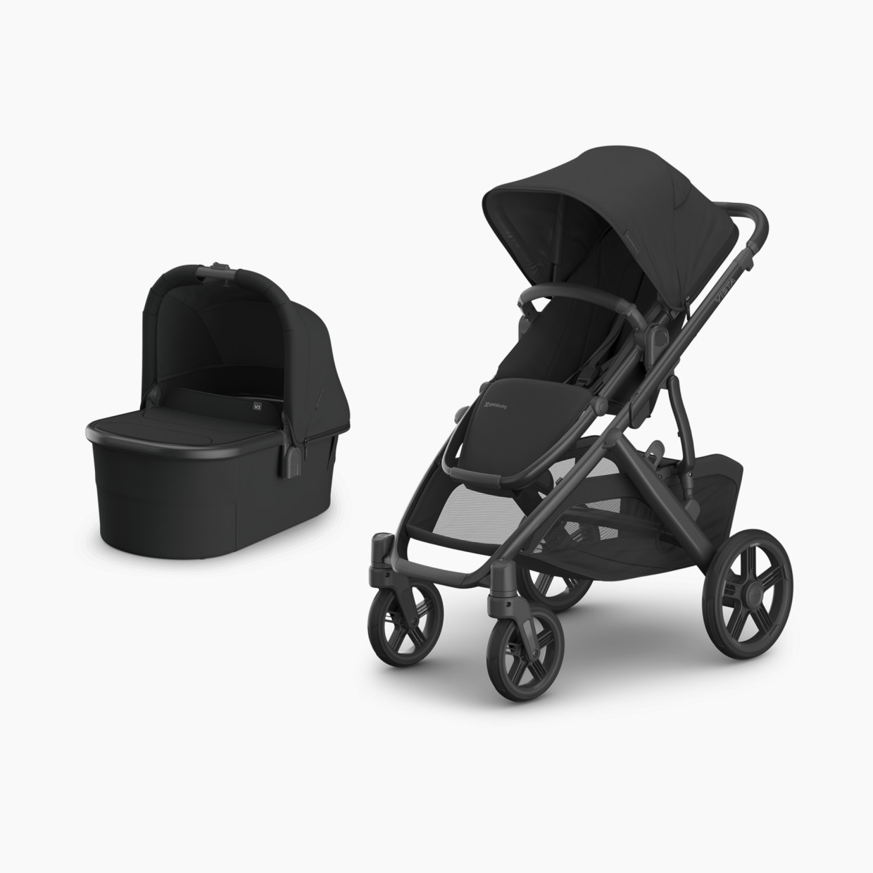 UPPAbaby Vista V3 Stroller & V3 Bassinet Bundle - Jake.
