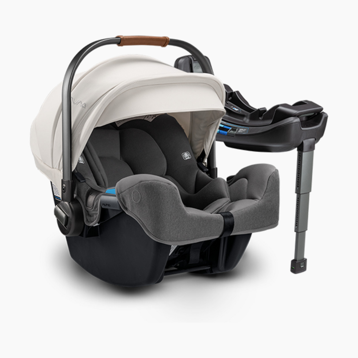 Nuna PIPA rx Infant Car Seat with RELX Base - Birch.