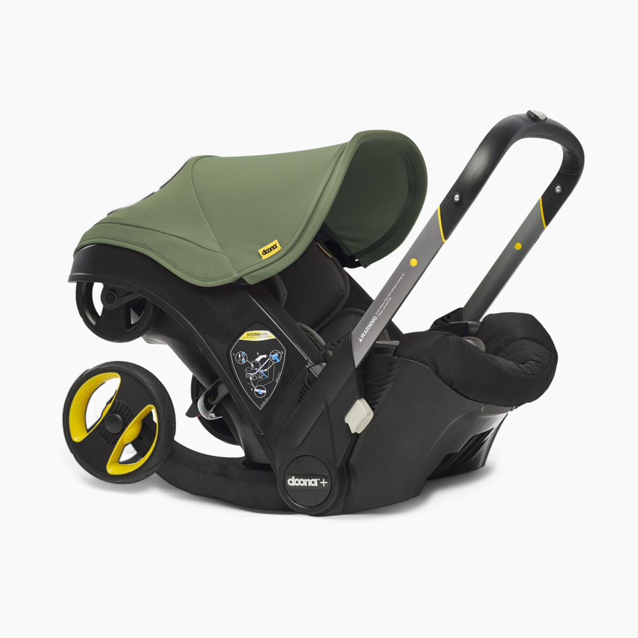 Doona Infant Car Seat & Stroller - Desert Green.
