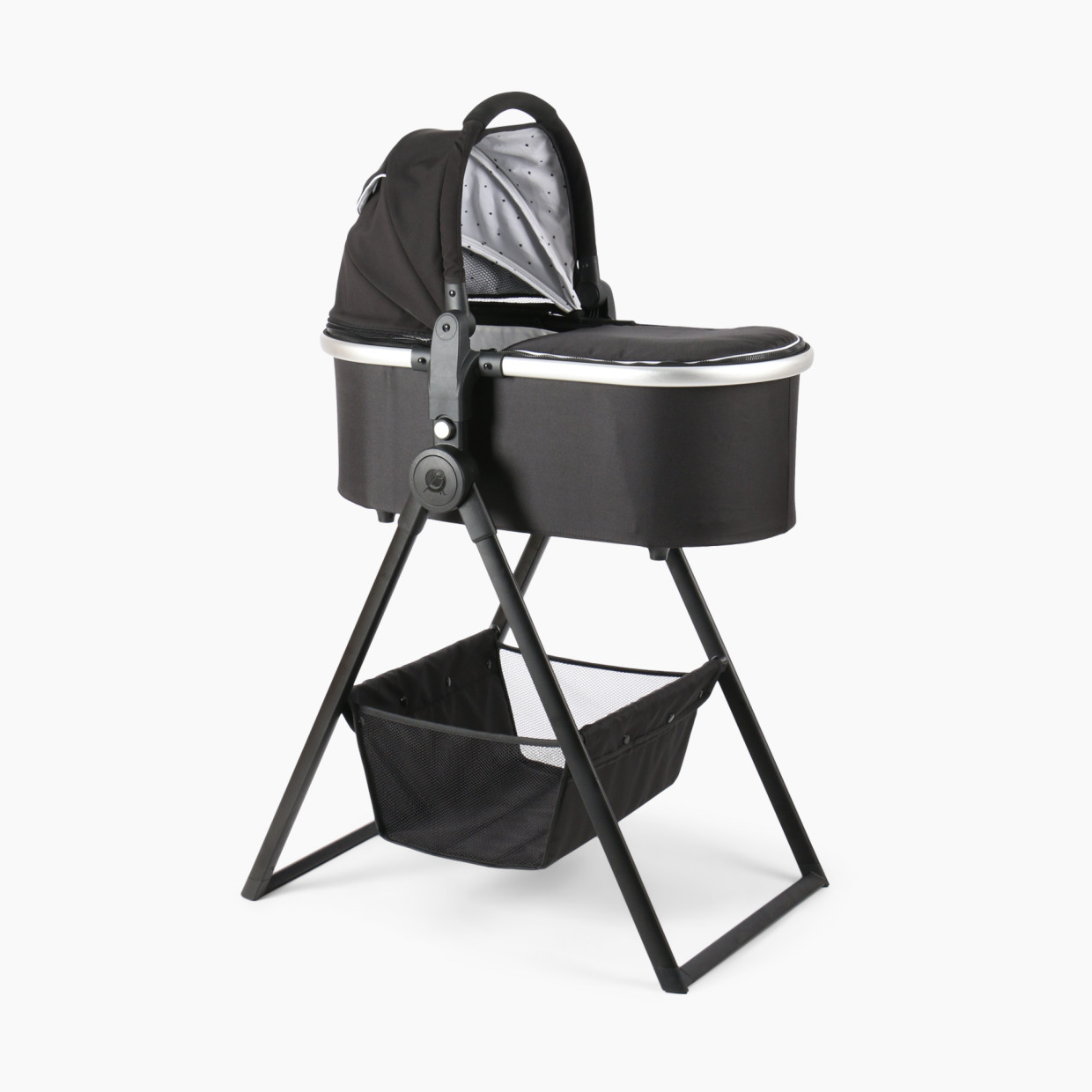Mockingbird Bassinet Stand - Black.
