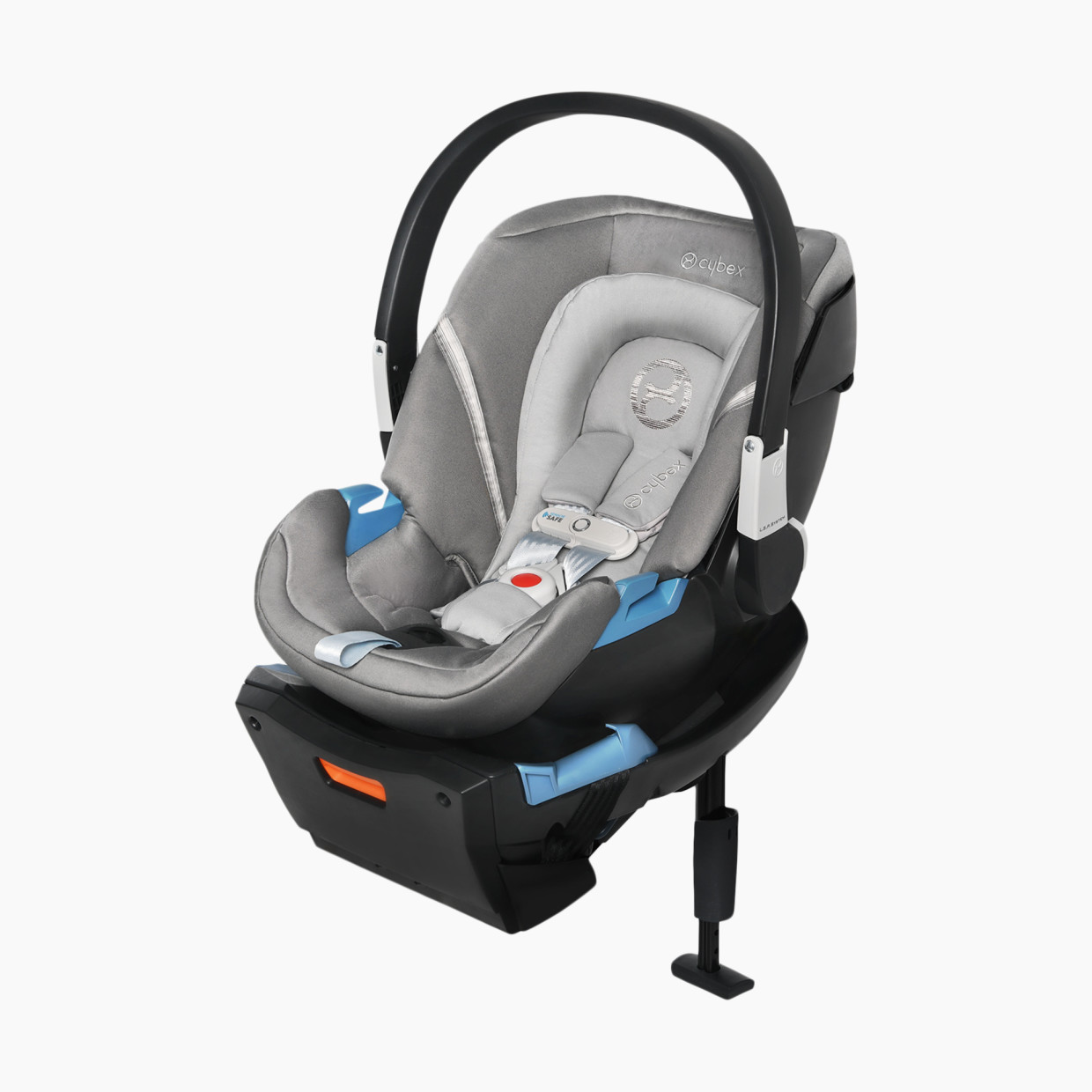Cybex Aton 2 SensorSafe Infant Car Seat - Manhattan Grey.