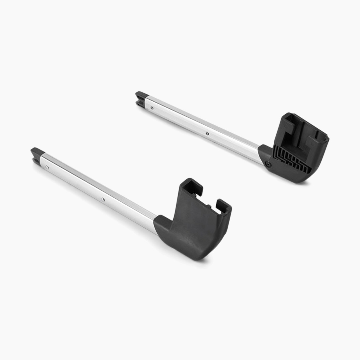 Joovy Qool Front Adapters - Silver.