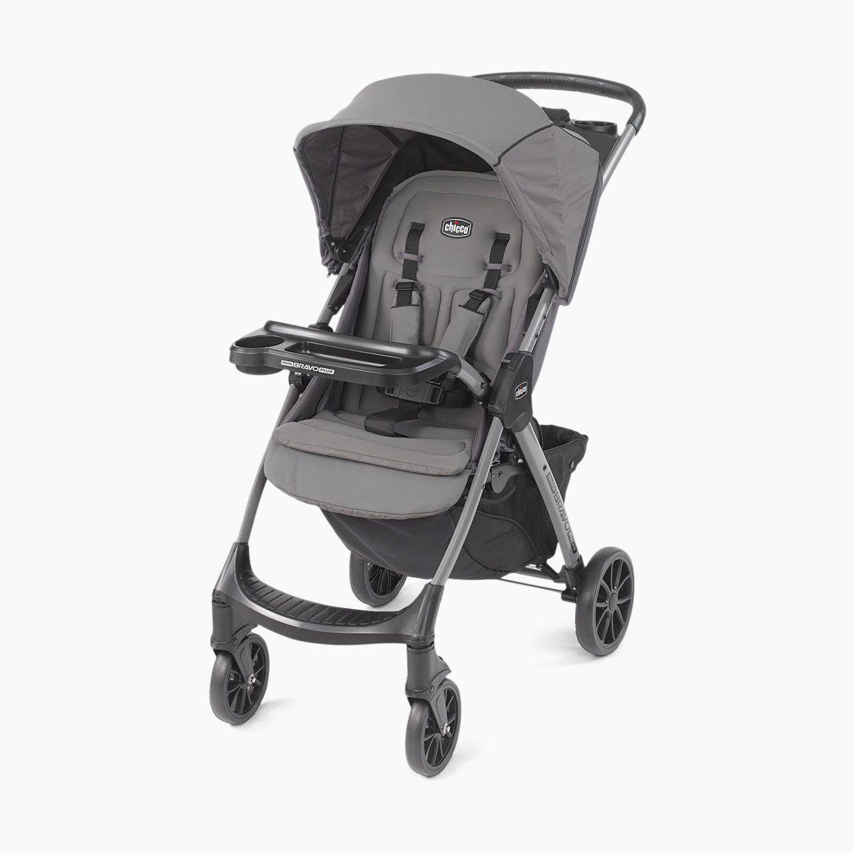 Chicco Mini Bravo Plus Lightweight Stroller - Graphite.