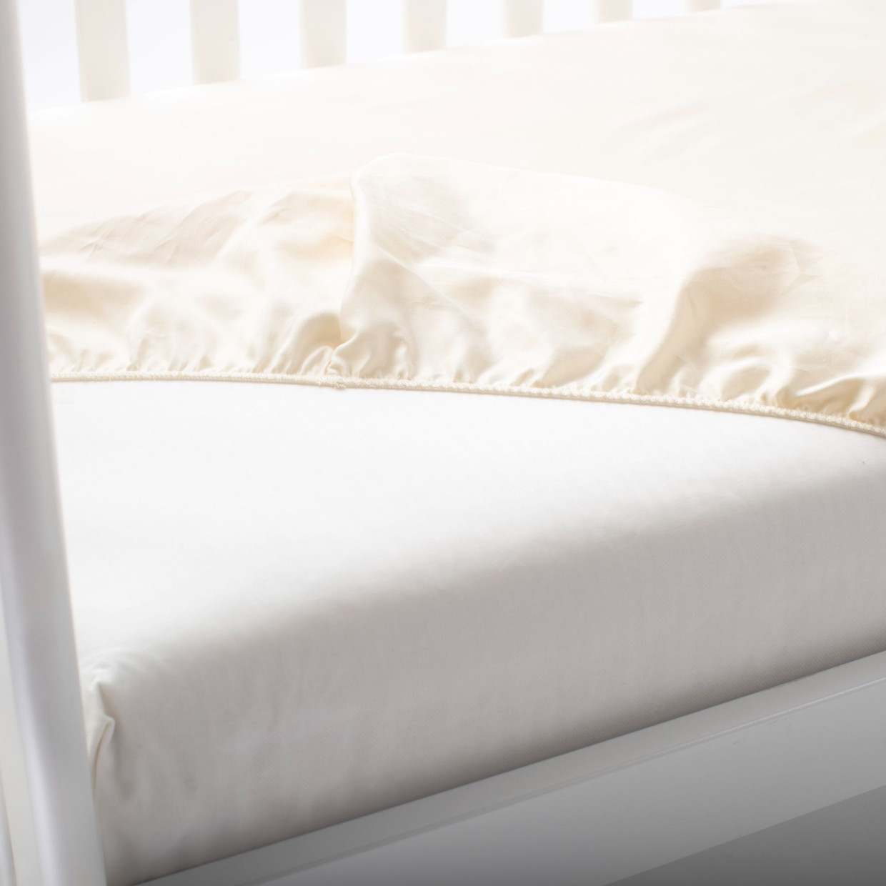 Naturepedic Organic Crib Sheet - Ivory.