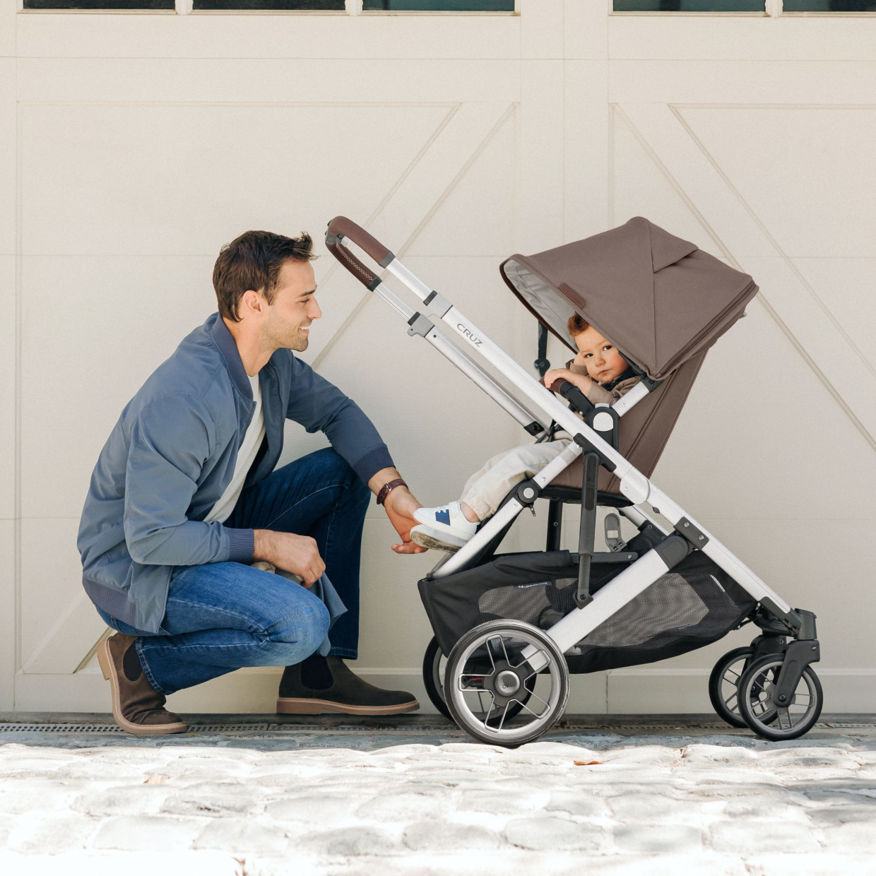 UPPAbaby Cruz V2 Stroller - Theo.