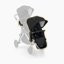 Thumbnail of Black/Watercolor Canopy With Black Leather