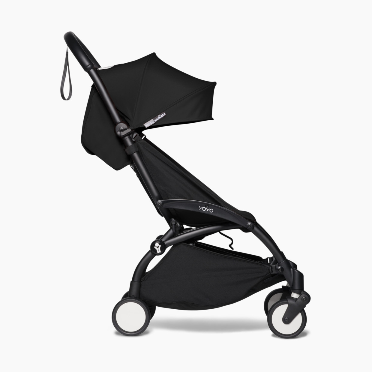 Babyzen YOYO2 6+ Stroller (Discontinued) - Black Frame/ Black.