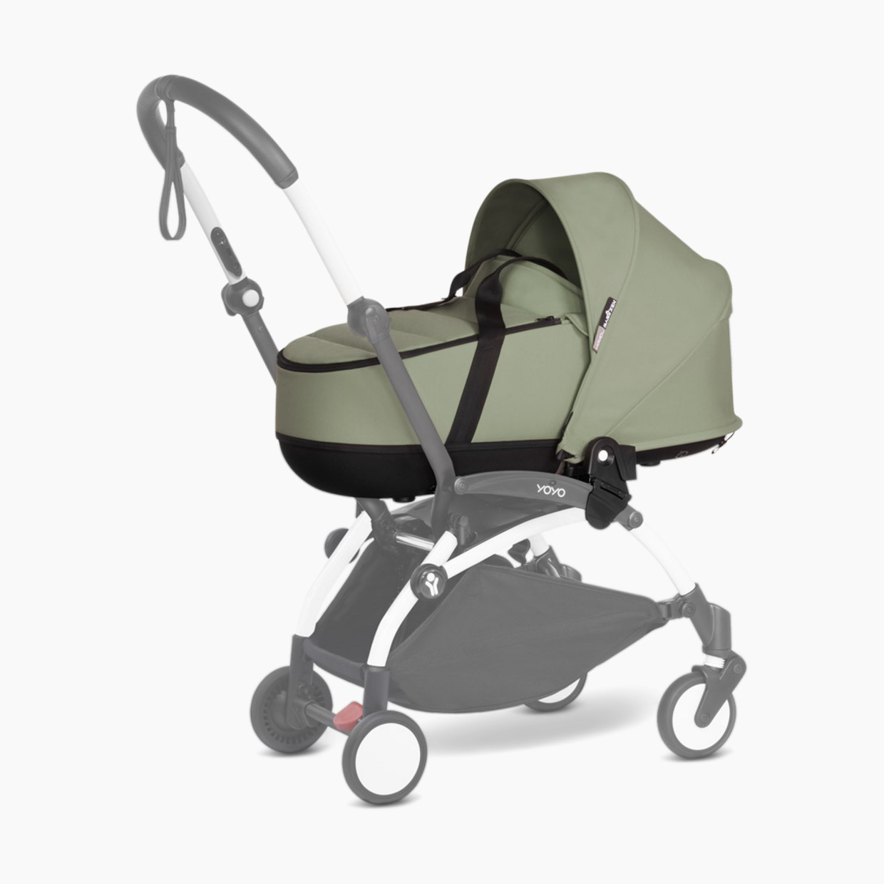 Stokke YOYO bassinet - Olive.