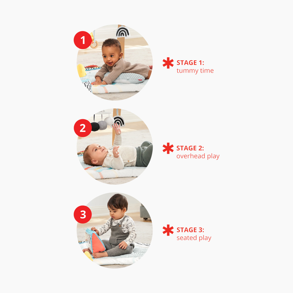 Skip Hop Discoverosity Montessori Activity Gym.