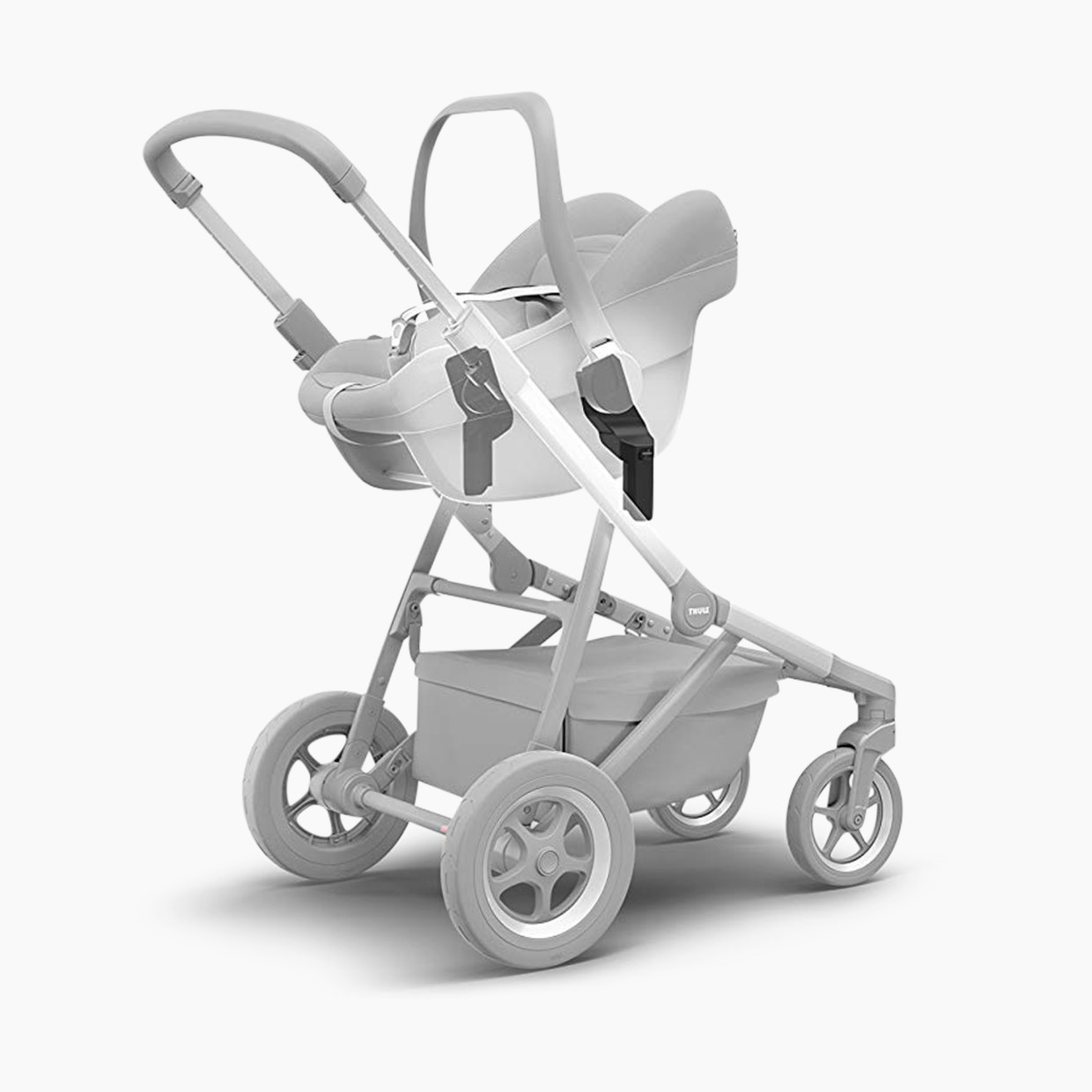 Thule Sleek Car Seat Adapter for Maxi-Cosi - Black.