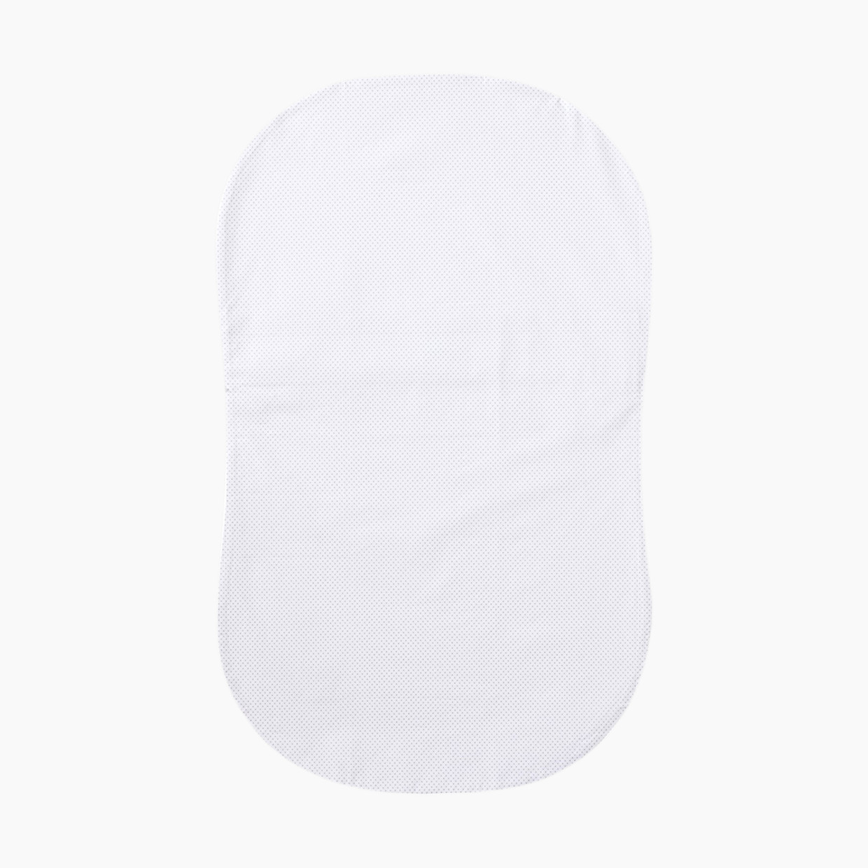 Halo Bassinest Fitted Sheet - Grey Pin Dot.