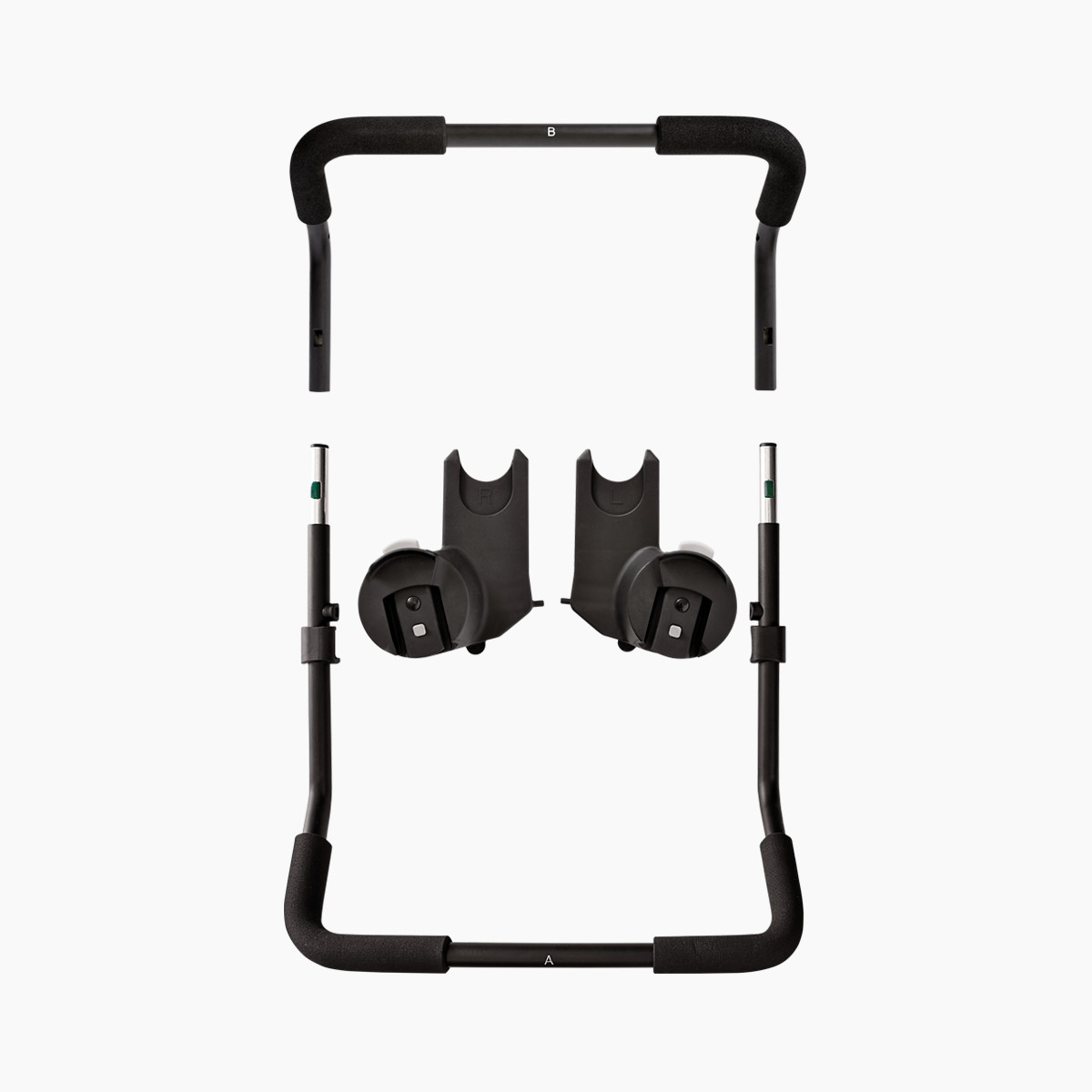 Baby Jogger Car Seat Adapter for City Select - Chicco/Peg Perego.