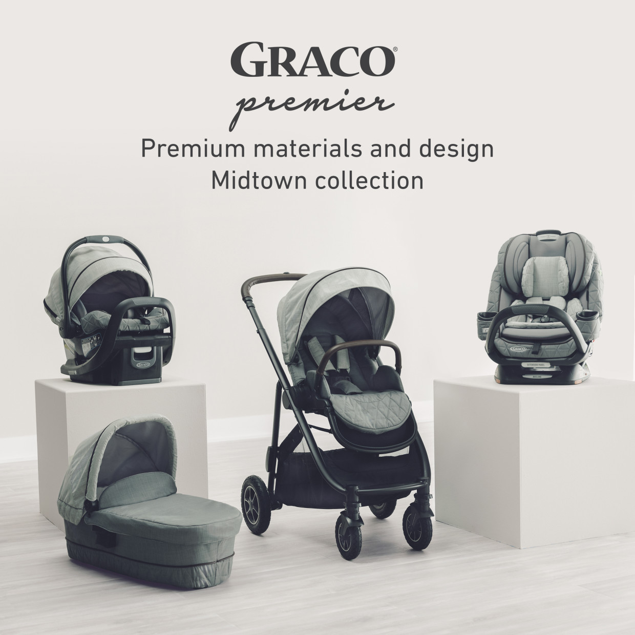Graco Graco Premier Modes Lux Stroller - Midtown Collection.