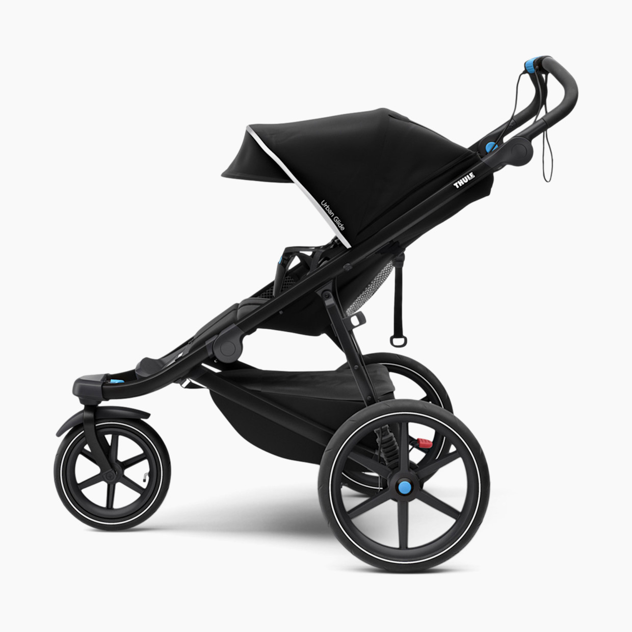 Thule Urban Glide 2 Jogging Stroller (Discontinued) - Black/Black Frame.