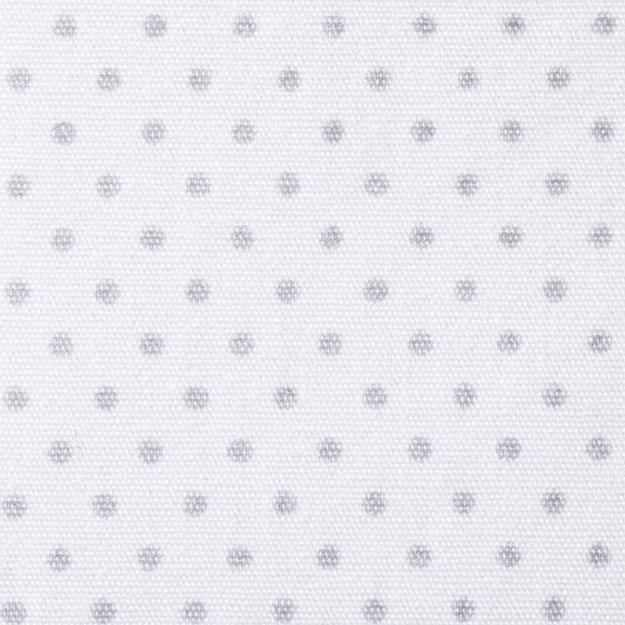 Halo Bassinest Fitted Sheet - Grey Pin Dot.