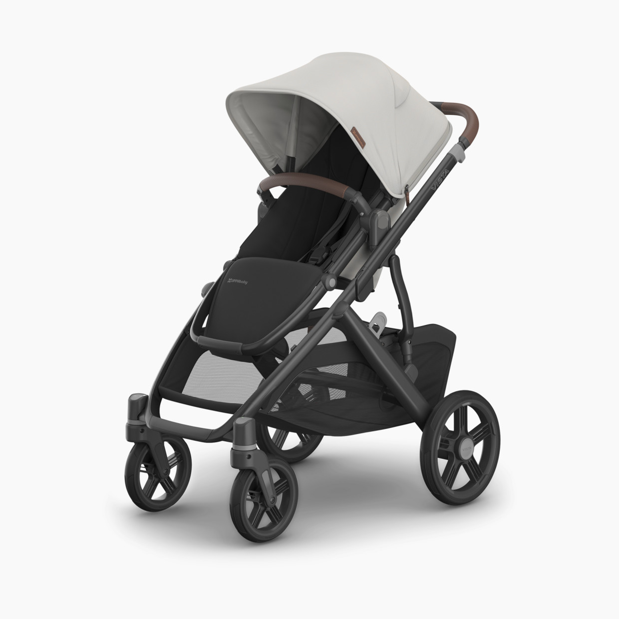 UPPAbaby Vista V3 Stroller & V3 Bassinet Bundle - Savannah.