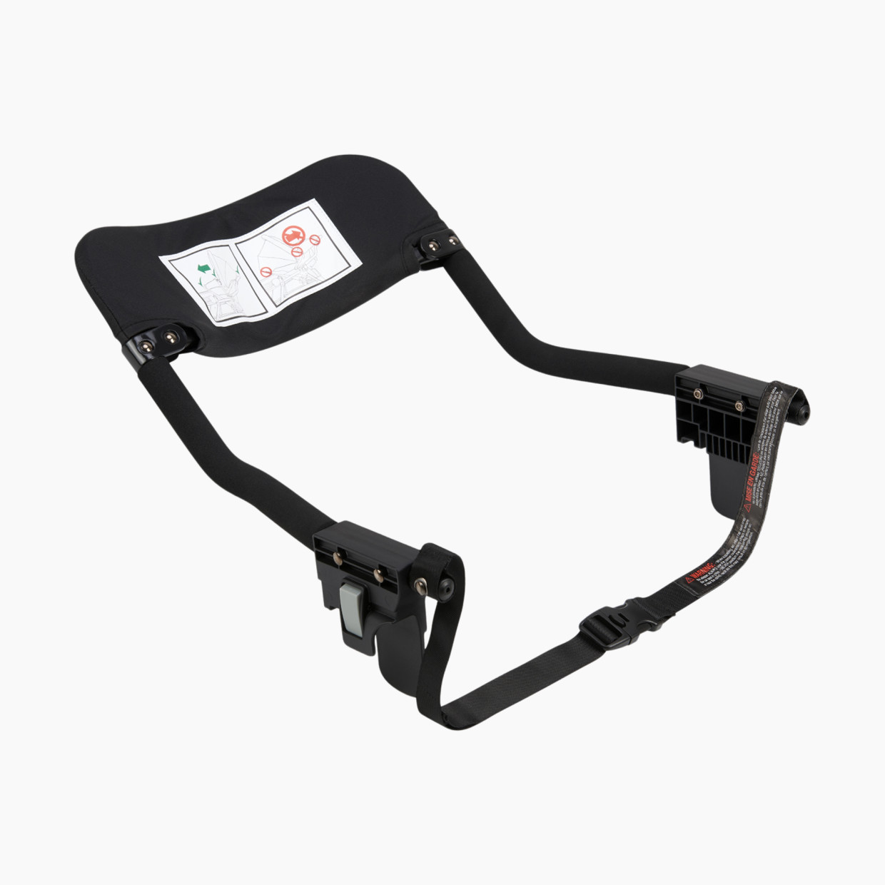 Joovy Caboose RS Universal Car Seat Adapter - Black.