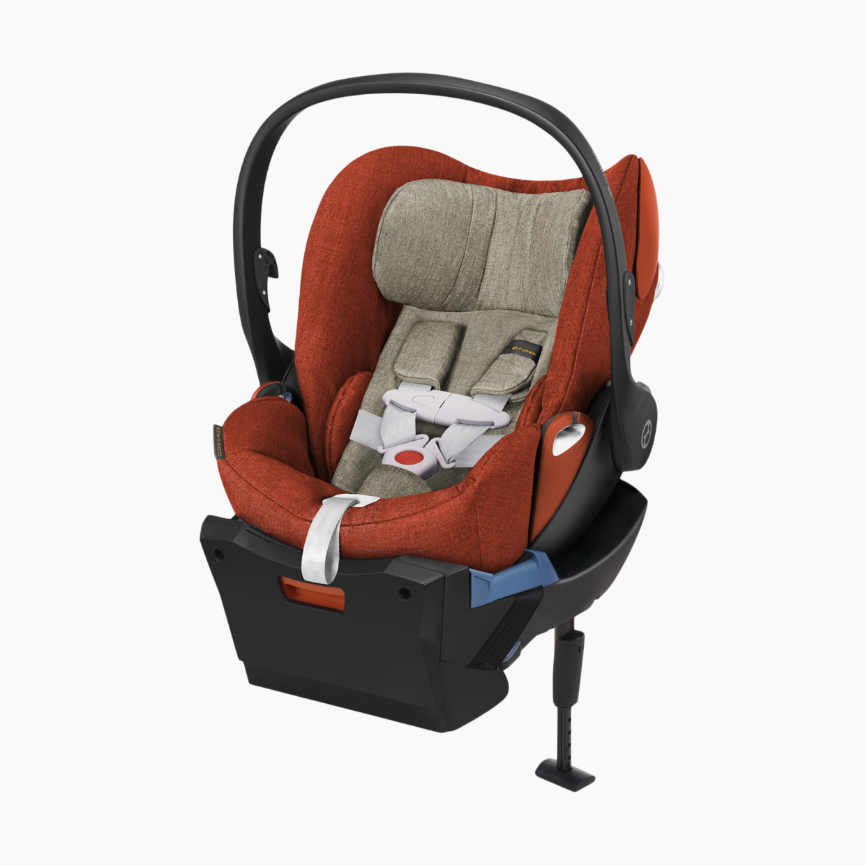 Cybex Cloud Q Plus Infant Car Seat - Autumn Gold.