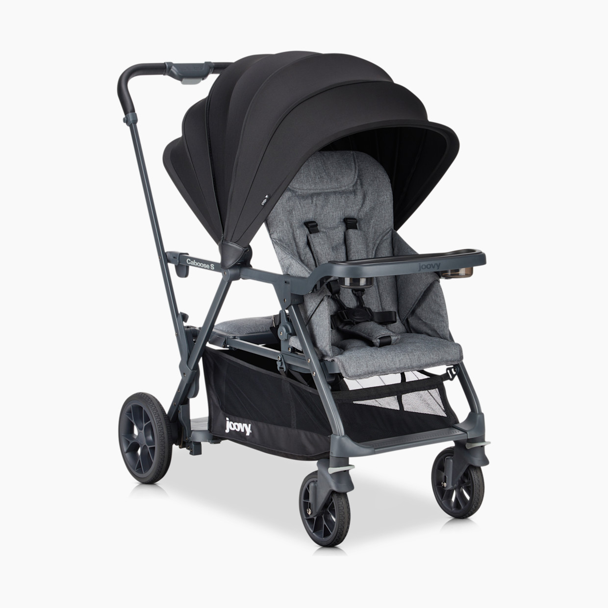 Joovy Caboose S Stroller - Grey Melange.
