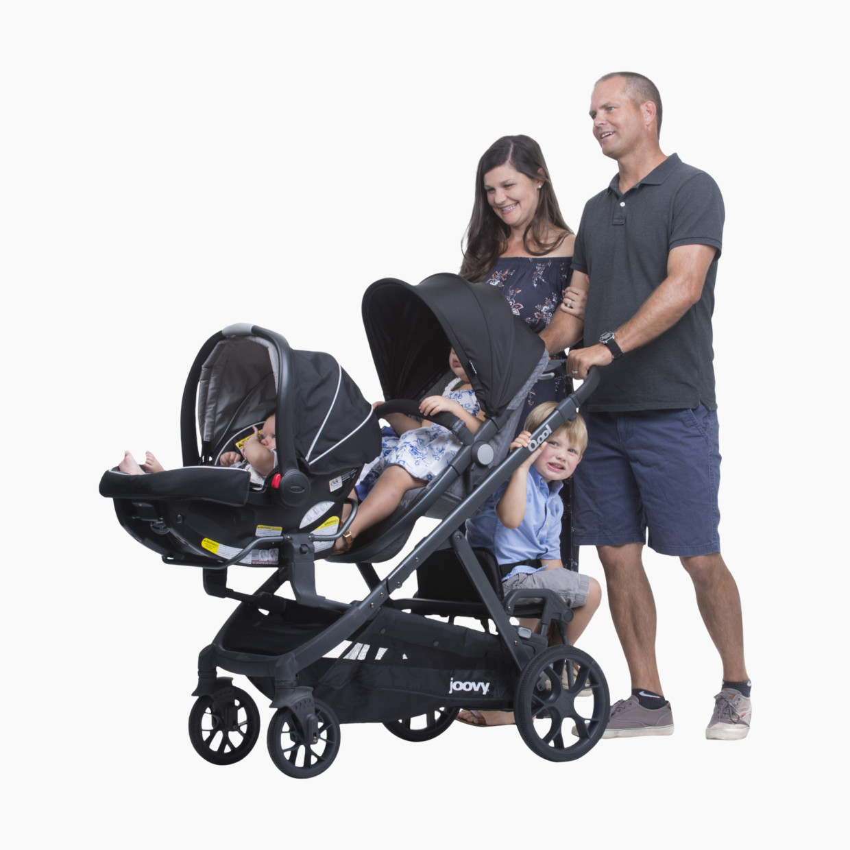 Joovy Qool Car Seat Adapter for Graco/Chicco.