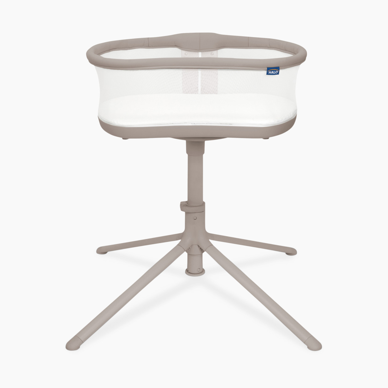 Halo BassiNest Swivel Sleeper 3.0 - Warm Grey.