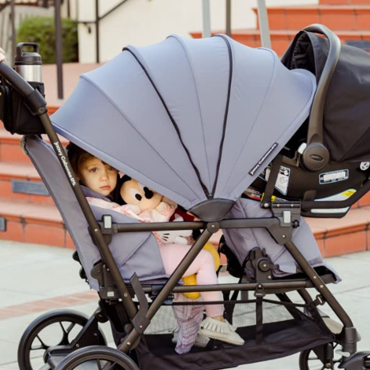 Joovy Caboose RS Rear Seat - Slate.