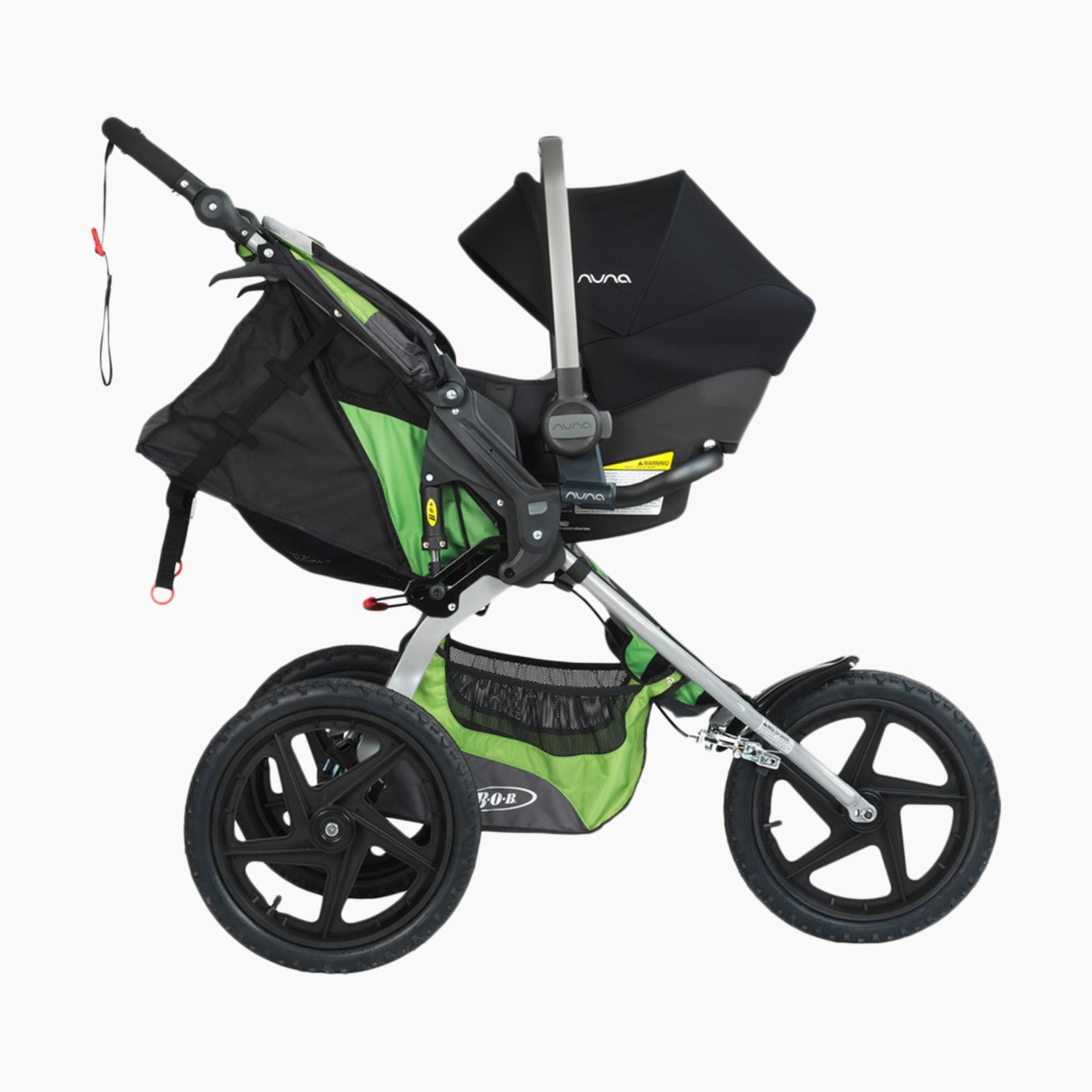 Nuna PIPA adapter for BOB Strollers.