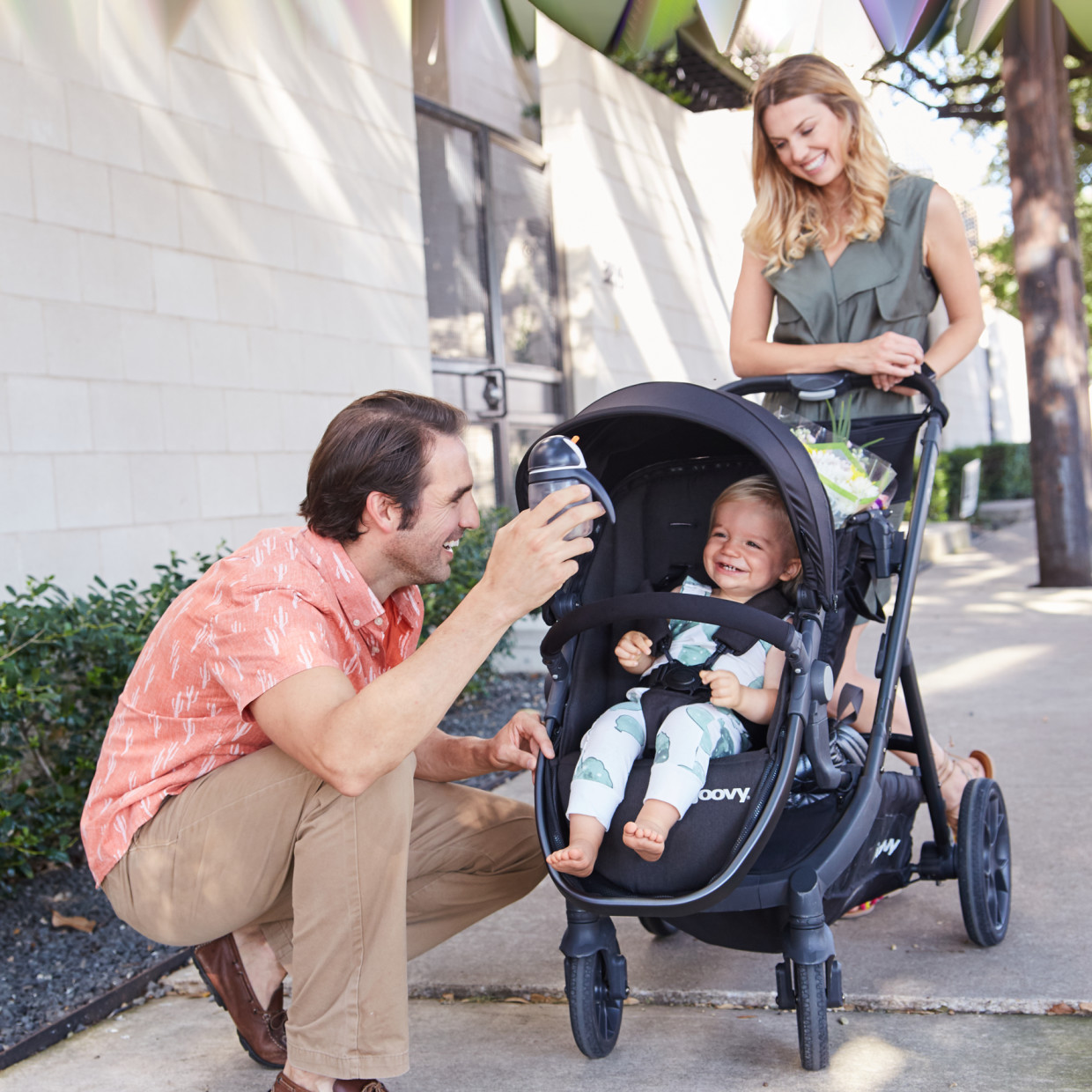 Joovy Qool Stroller - Black Melange.