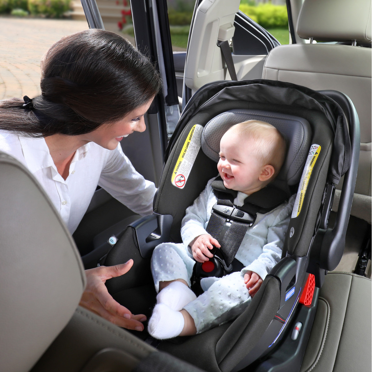 Britax B-Safe Gen2 Flexfit Infant Car Seat - Gray Coolflow.