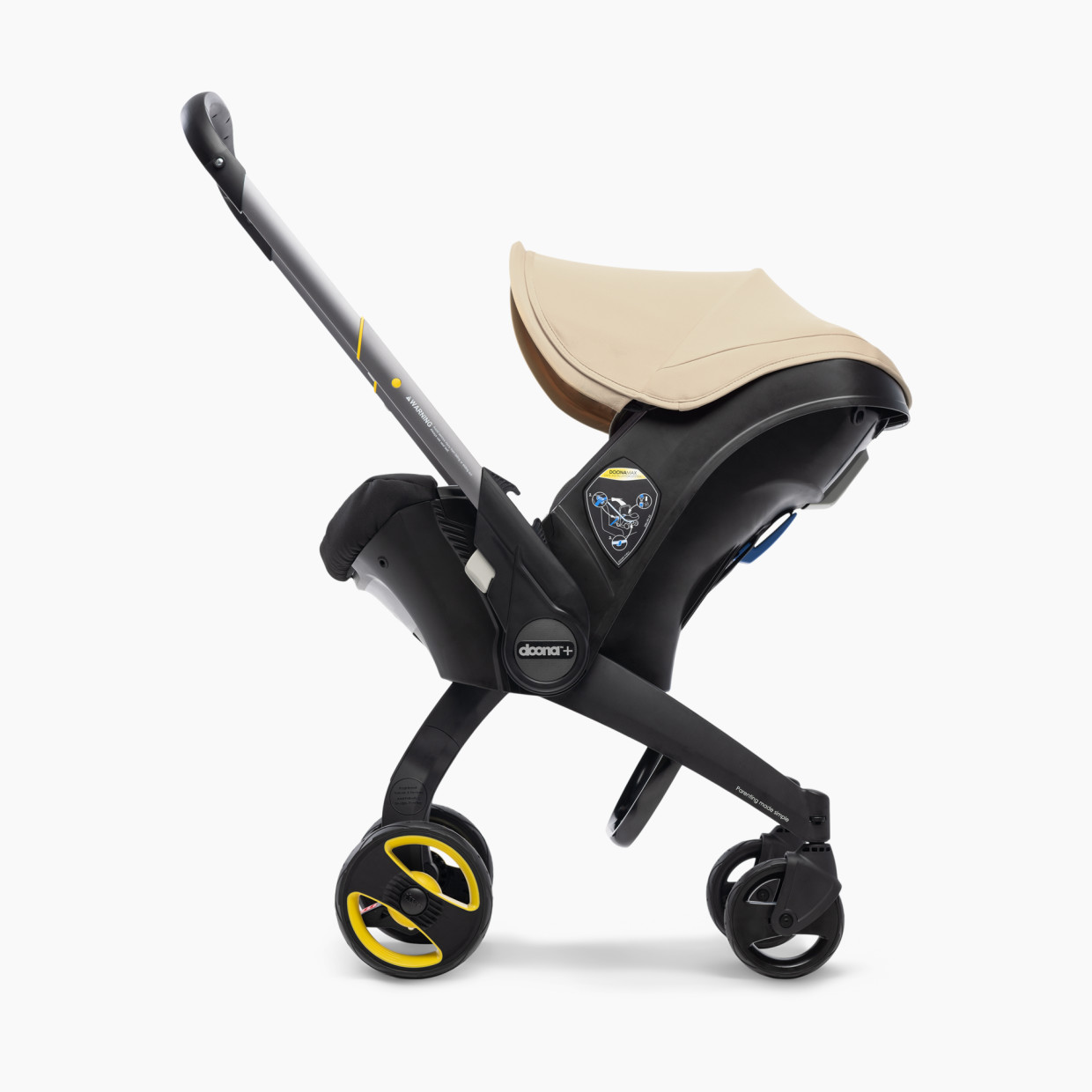 Doona Infant Car Seat & Stroller - Sahara Sand.