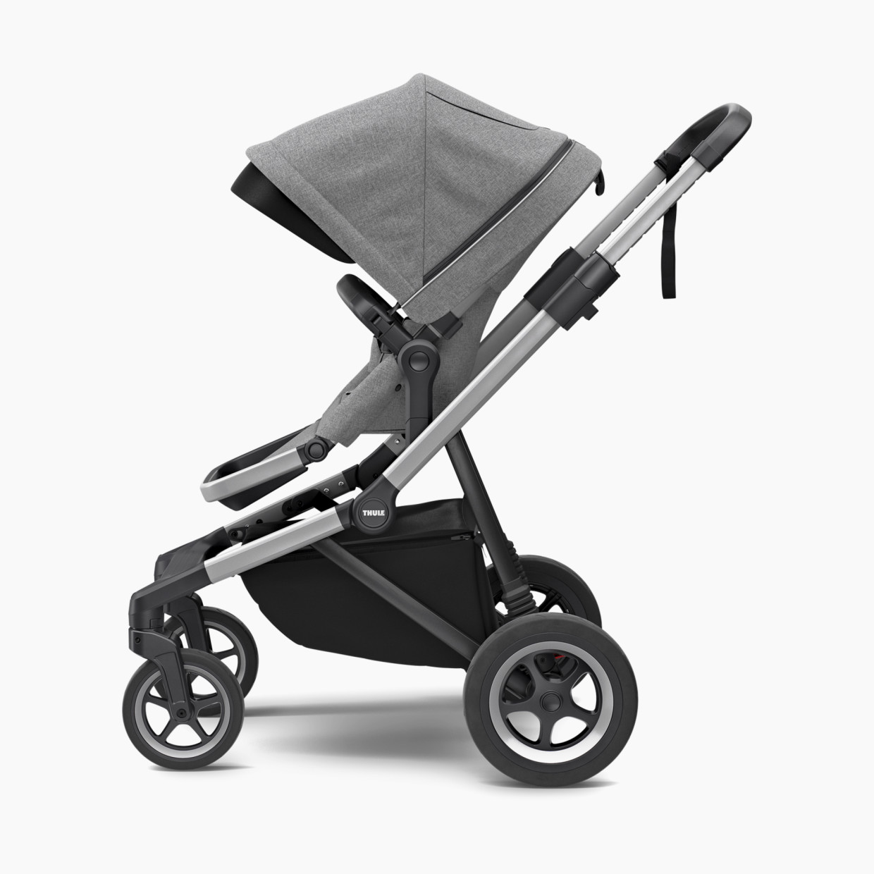 Thule Sleek Stroller - Grey Melange.