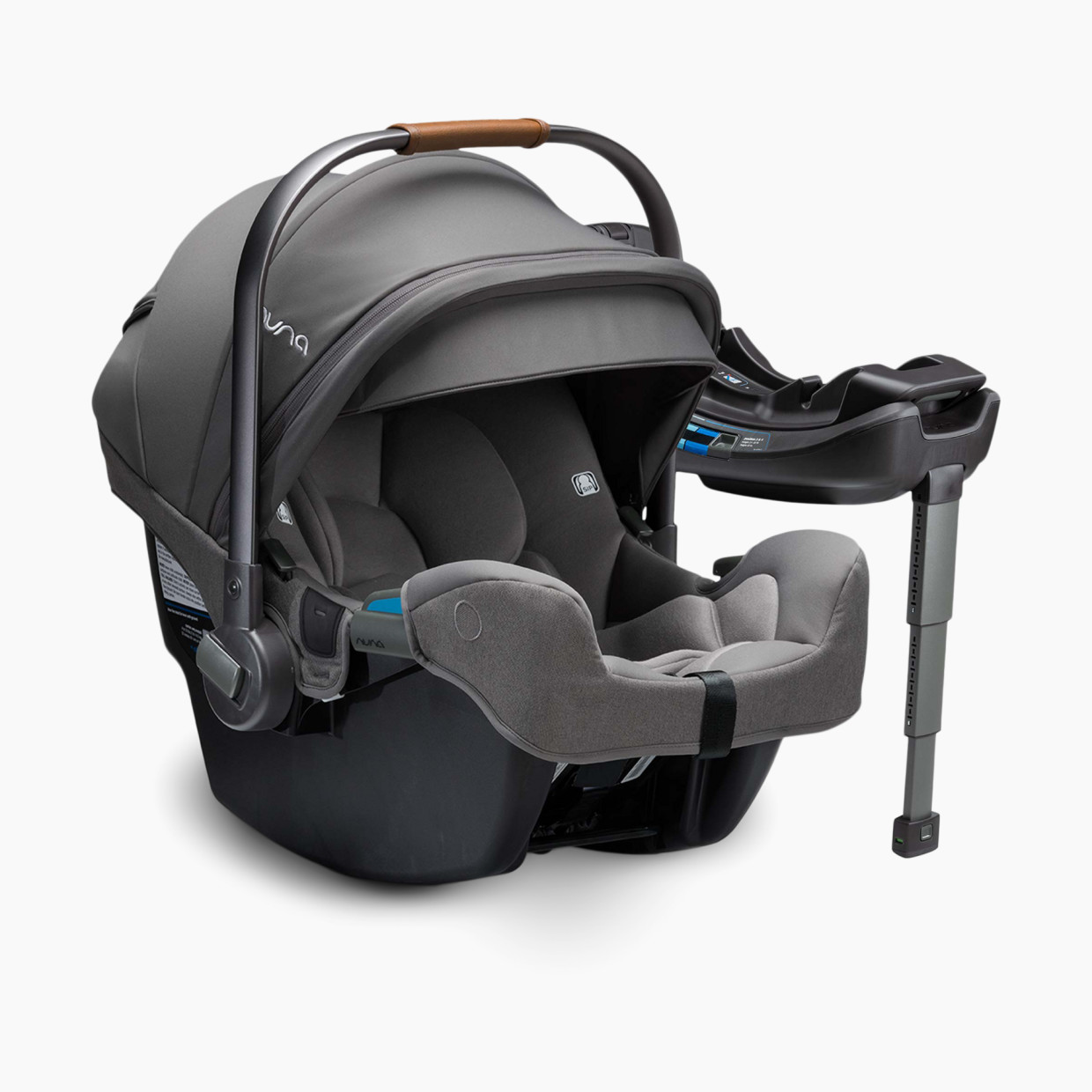 Nuna PIPA rx Infant Car Seat with RELX Base - Granite.