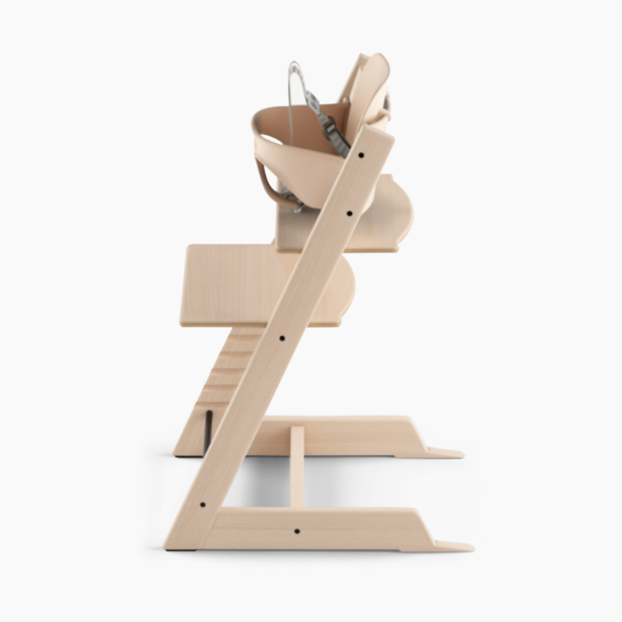 Stokke Tripp Trapp Chair & Baby Set - Moss Green Chair/Moss Green Set.