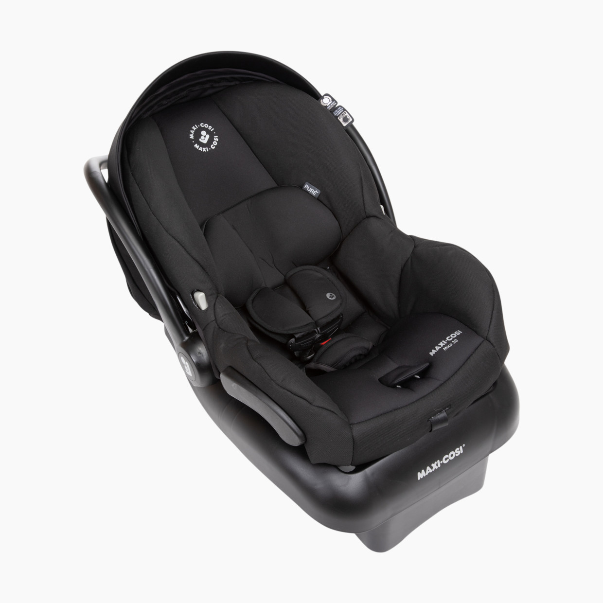 Maxi-Cosi Mico 30 Infant Car Seat - Midnight Black (Pure Cosi).
