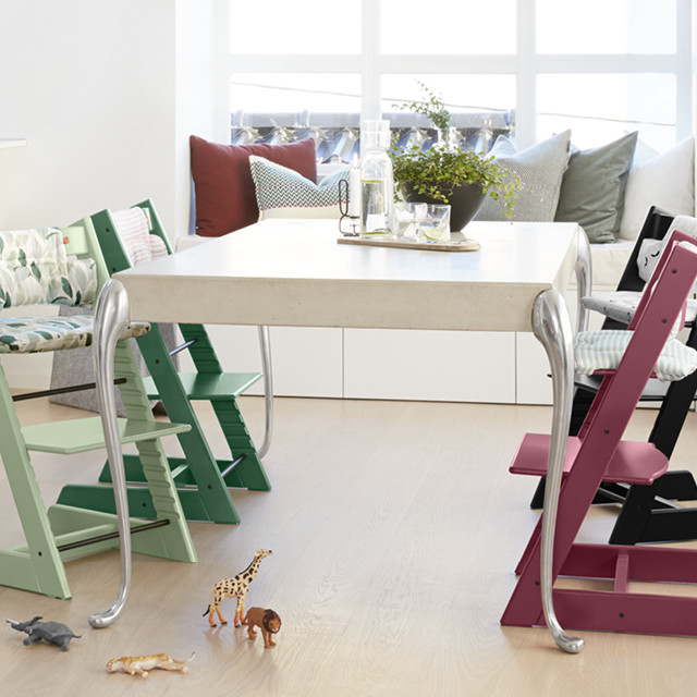 Stokke Tripp Trapp Classic Cushion - Aqua Star (Coated).