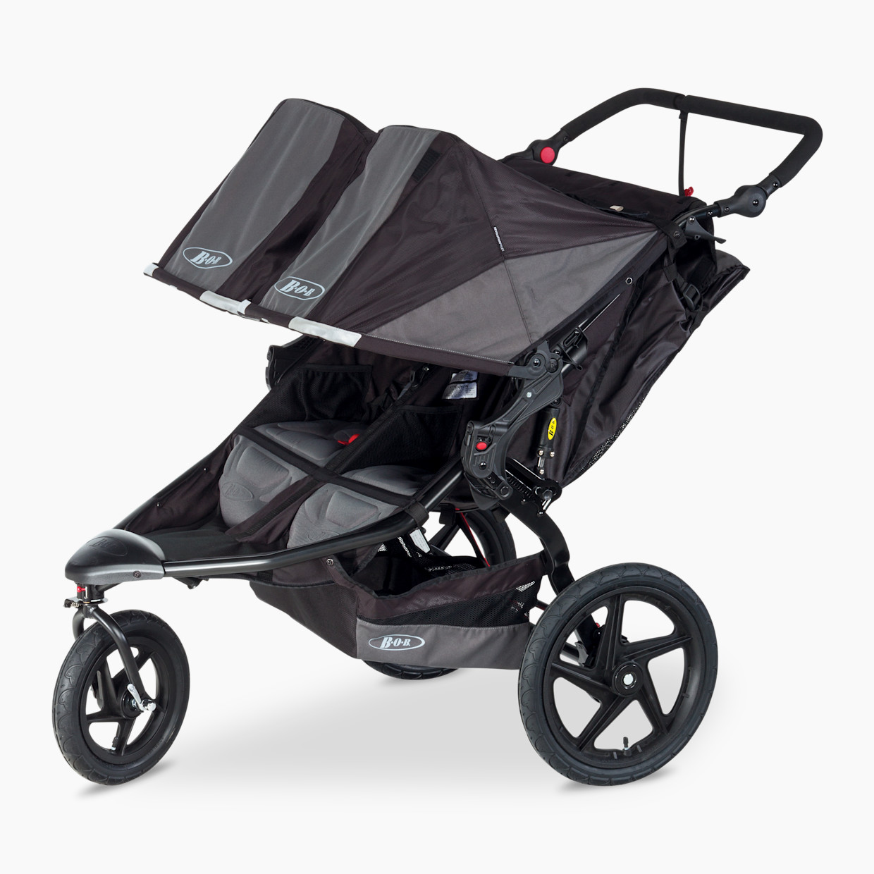 BOB Gear Revolution FLEX Duallie Stroller - Black.