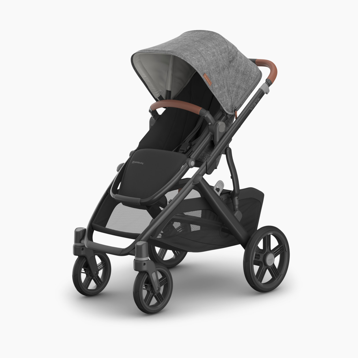 UPPAbaby Vista V3 Stroller & V3 Bassinet Bundle - Greyson.