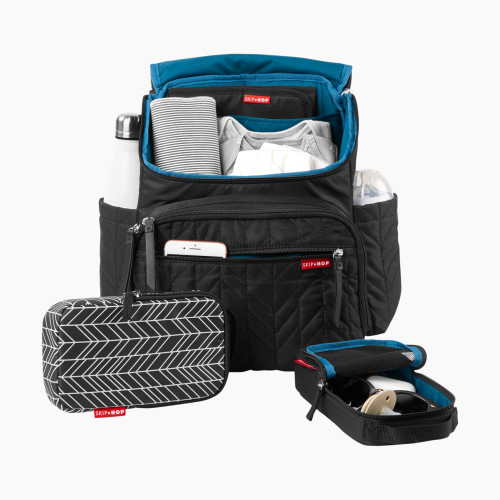 Diapering On The Go.