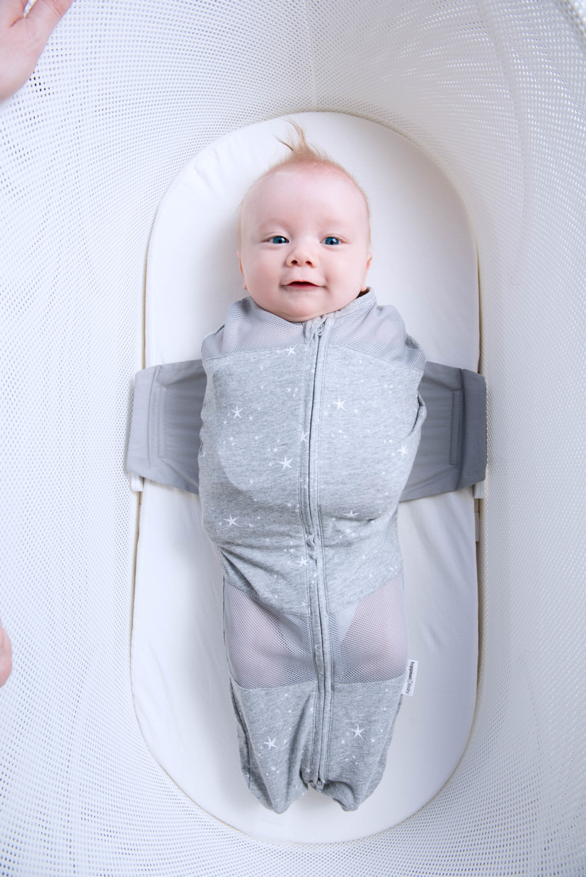 Happiest Baby Snoo Sack - White, Small.
